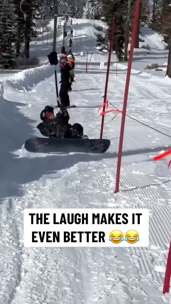 She was struggling ??