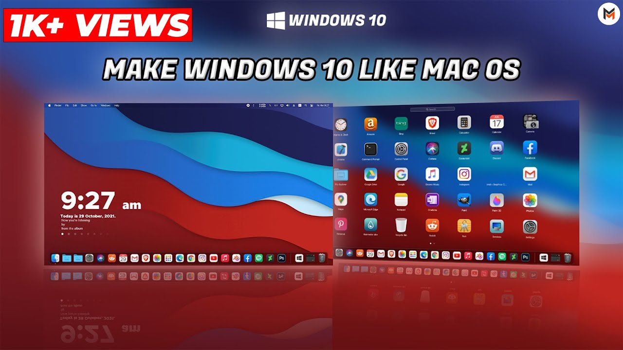 mac os 9 theme for windows 10