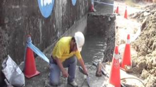 035 陳財佑治漏技研 非破壞性工法之自來水公司給水廠 自來水槽治漏