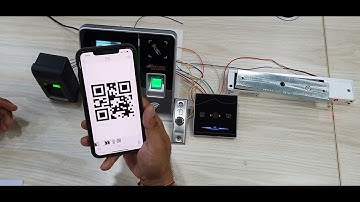 T401F+ Face Recognition Attendance and access control system