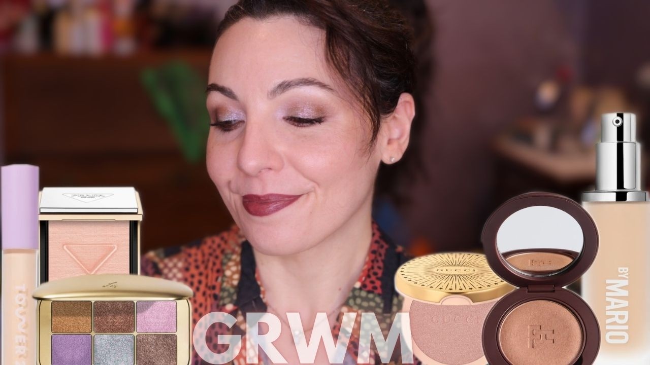 GRWM tra chiacchiere e qualche disastro😅