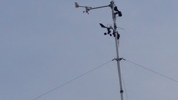 Davis anemometer failing?