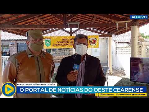 40º BATALHÃO DE INFANTARIA Inicia seleção para incorporação de novos soldados para o ano de 2021