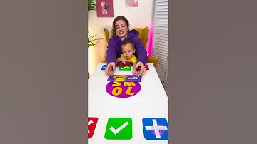 Funny Double game! Playing with mother & son || Funny Pop It Fidget Trading game #shorts #TikTok