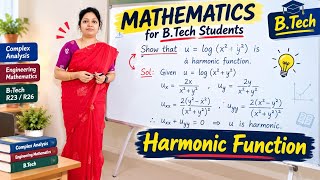 Harmonic function problem# complex analysis