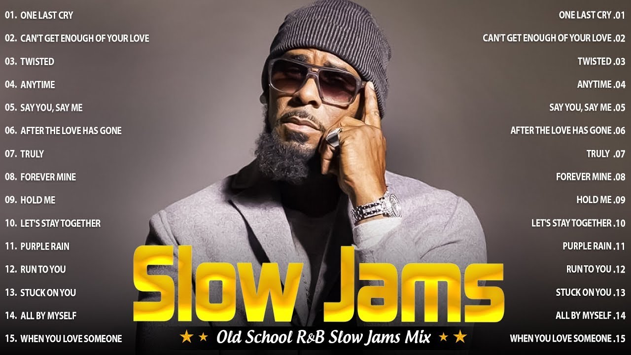 Old School Slow Jams Mix - R&B Slow Jam Greatest Hits Playlist