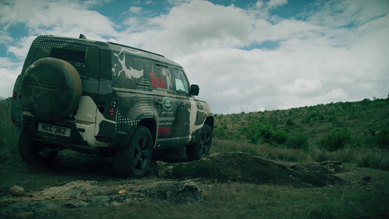 Trusted Partners – New Land Rover DEFENDER and Tusk