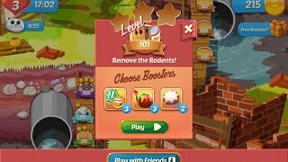Cookie Cats Level 101 HD 1080p