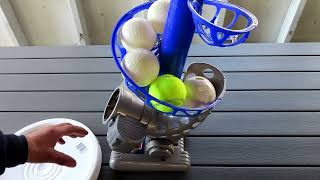 Franklin Sports MLB Kids Electronic Baseball Pitching Machine Review, Lots of backyard fun for the p