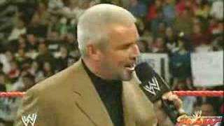 Randy orton RKO Eric bischoff