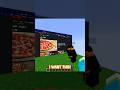Ordering Pizza using Minecraft thumbnail