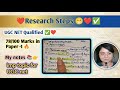 L- 6 ♥️ 🕵️Research Aptitude| Research Steps | Full classes /course 🔥 🤞( in english )