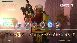 OVERWATCH CTF COMPETITIVE #2 (PLACEMENTS 2)