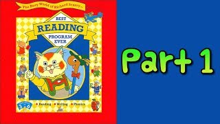 Whoa, I Remember: The Busy World of Richard Scarry Best Reading Program Ever: Part 1