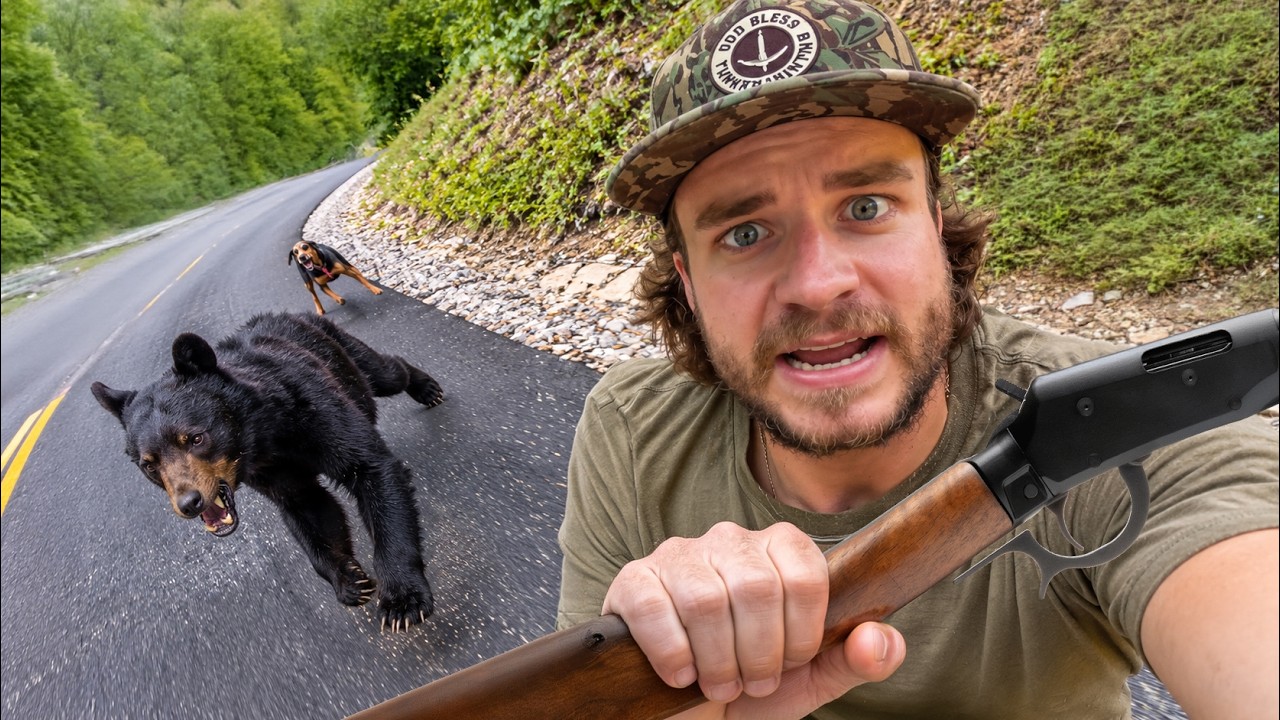 5 Days Hunting Bear Until I Was Chased by One!