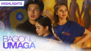 Dodong At Angge, Ipinaramdam Na Hindi Magbabago Ang Tingin Nila Kay Tisay Bagong Umaga