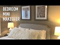 BEDROOM MINI MAKEOVER | Design Time