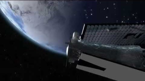 IRIS Mission Pegasus Launch, Deploy & Solar Observations / Orbital Sciences / NASA / Animation