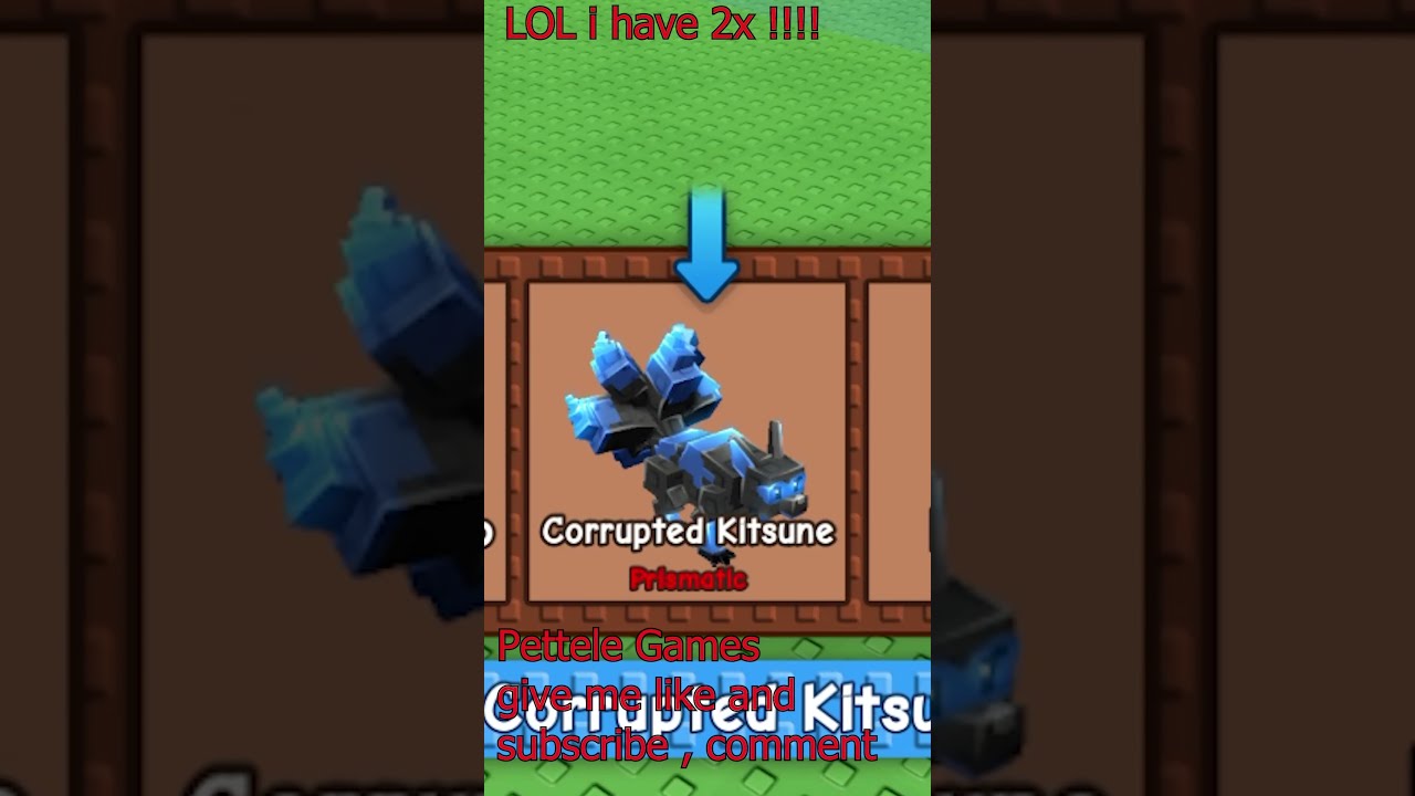 I Got 2 CORRUPTED KITSUNAS From 89 Chests Super Rare Roblox GrowAGarden