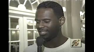 Brian McKnight Interview 1994