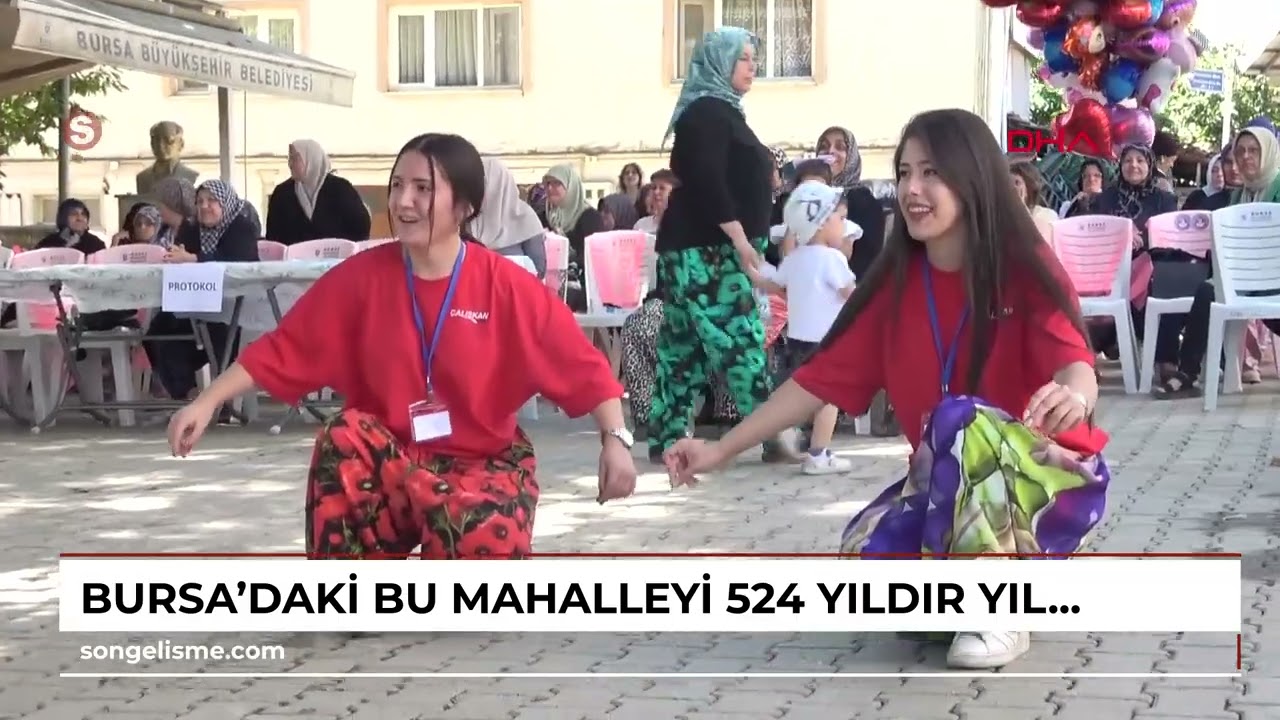 Bursa’daki bu mahalleyi 524 yıldır, yılda bir gün kadınlar yönetiyor