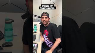 Office Picks for the Stanley Cup #stanleycup #shorts