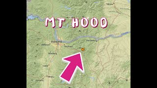 Earthquake Swarm at Oregon Volcano.. West Coast Earthquake update. Tuesday night 6/6/2023
