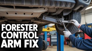 Replace Your Subaru Forester 2014-2018 Worn Out Lower Control Arm NOW! Profile