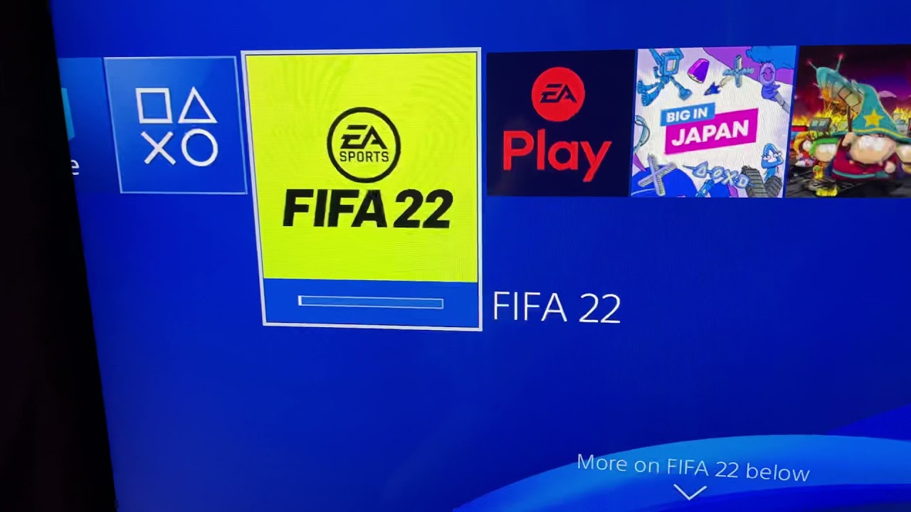 How to Download FIFA 22 on PS4 