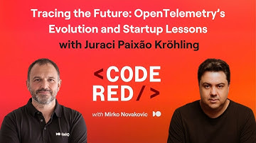 #24 - Tracing the Future: OpenTelemetry’s Evolution and Startup Lessons with Juraci Paixão Kröhling