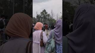 aaj uni main kia keya? #university #minivlog #shorts