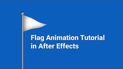 Simple Flag Animation Tutorial In After Effects
