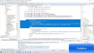 Hospital management System in Advance Java using JSP and Servlet with explanation
