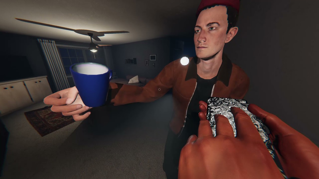 Phasmophobia - Drawing a Tarot Card is so risky but nice