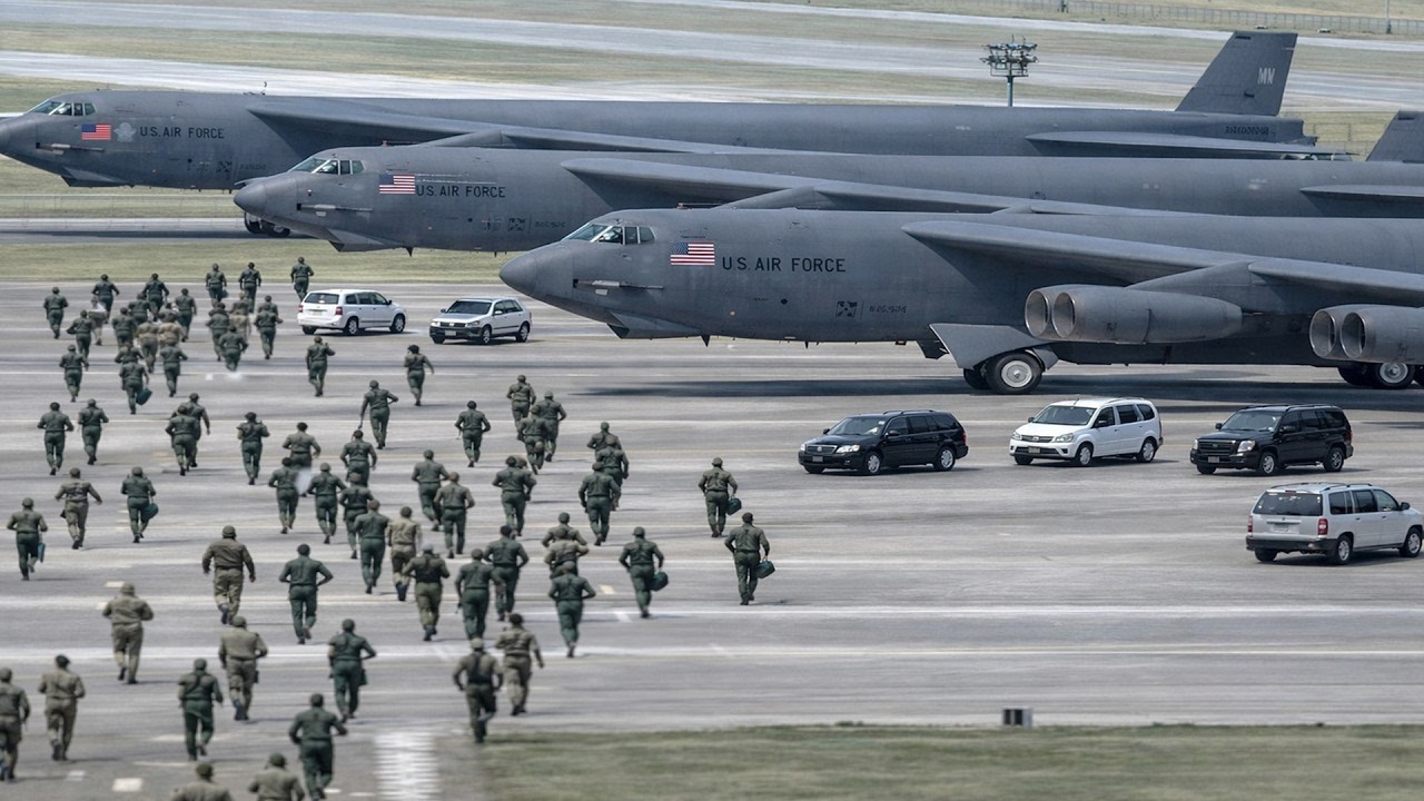 В Тегеране паника! Десятки американских бомбардировщиков B-52 совершили экстренные взлеты в зону кон