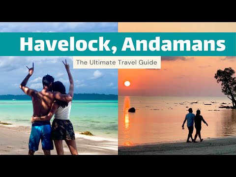 Havelock, Andamans | Cinematic Guide & Itinerary | Best Beaches of India | SeaWalk | Stays | Scuba