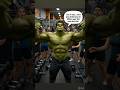 Hulk bola mera jaisa body bana ke dekhao #ai #aistories #hulk #hulkstory #shorts #shortvideo #viral