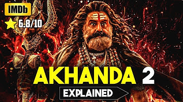Akhanda 2 (2025) ⚠️🔥🥺 Movie Explained In Hindi| South Indian Movie #movieexplained 