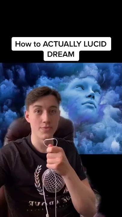 How To Actually Lucid Dream #Shorts