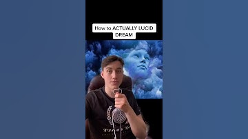Thumbnail of How To Actually Lucid Dream #Shorts