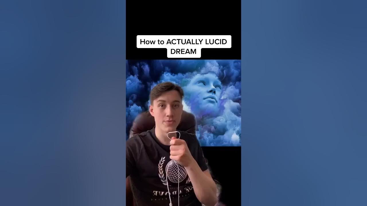 How To Actually Lucid Dream #Shorts