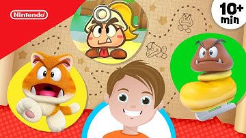 Goomba Scavenger Hunt Ep 2 🔍 Can You Find All The Goombas? 😲 | @playnintendo