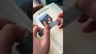 filling out the last pages of my journal! 💌