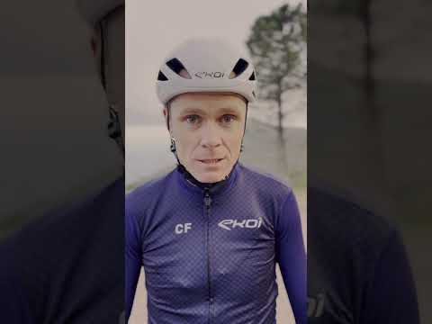 Chris Froome gets taken for a ride