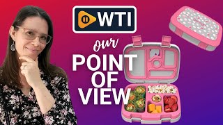 Bentgo Kids Bento-Style Lunch Box | Our Point Of View