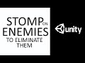 UNITY 2D: HOW TO STOMP ON ENEMIES TO ELIMINATE THEM