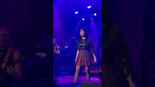 Demi Lovato performing "Sorry not Sorry" (Live at Tampa, Florida) #demilovato #holyfvcktour