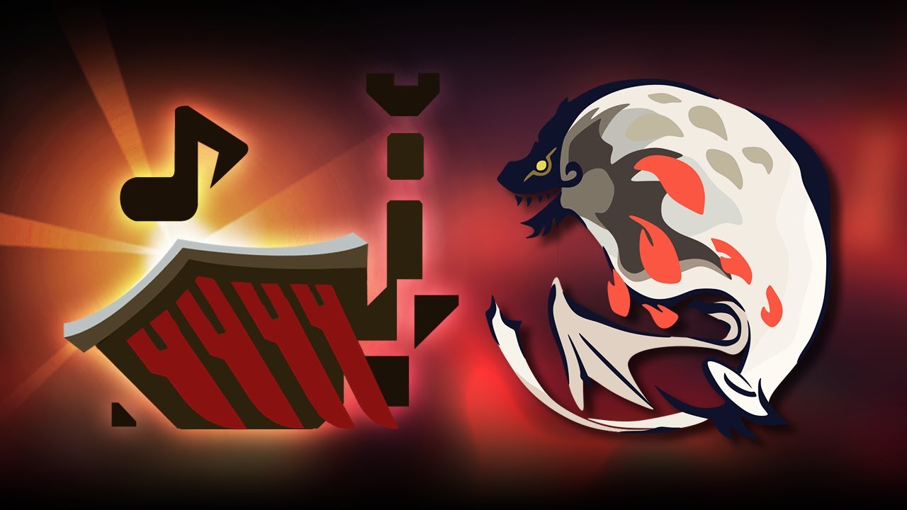 MHRise | Hunting Horn Solo 2:52 Bazelgeuse