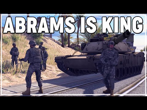 Abrams & Bradley Support MASSIVE US INVASION of Coastal City | Call to Arms US Military Campaign #5