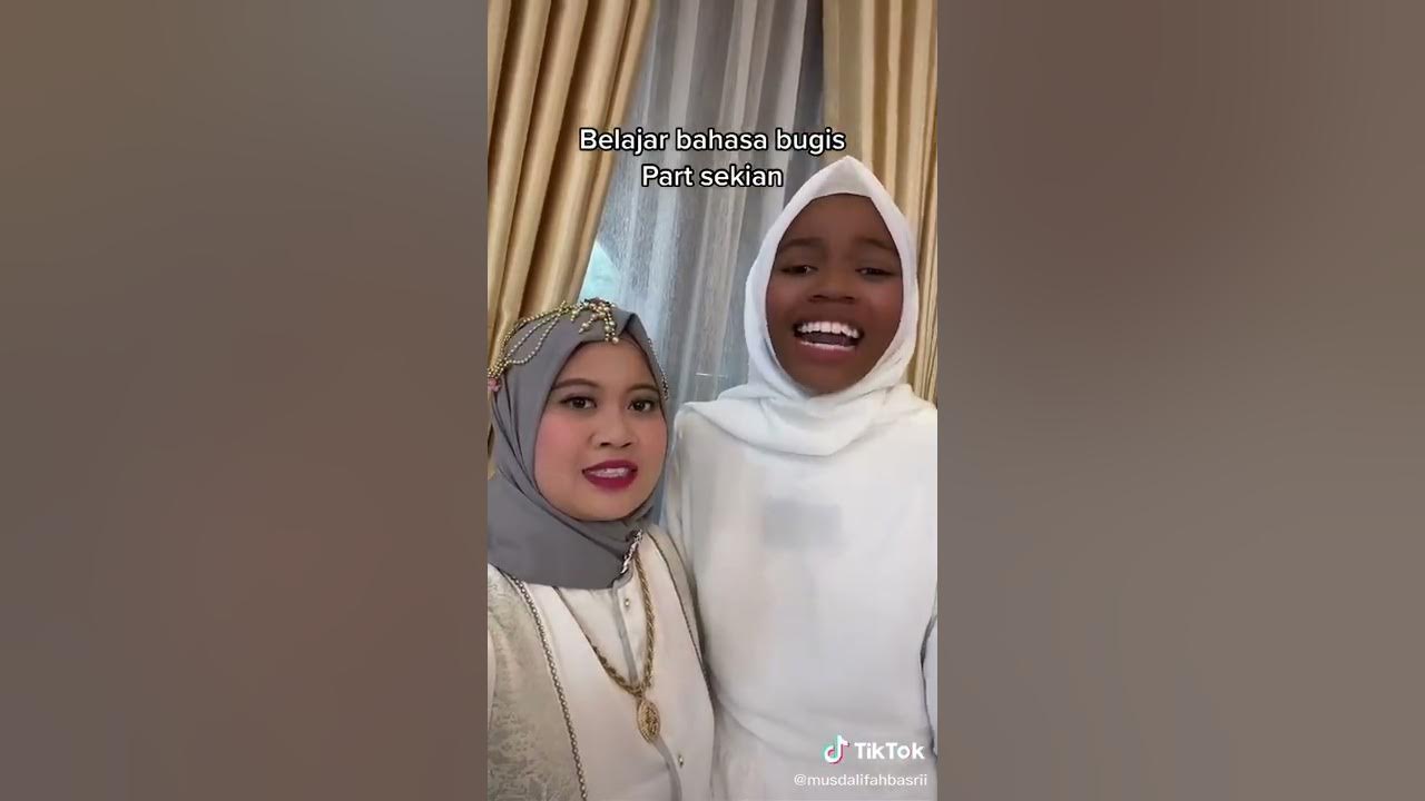 belajar bahasa bugis dengan musdalifah